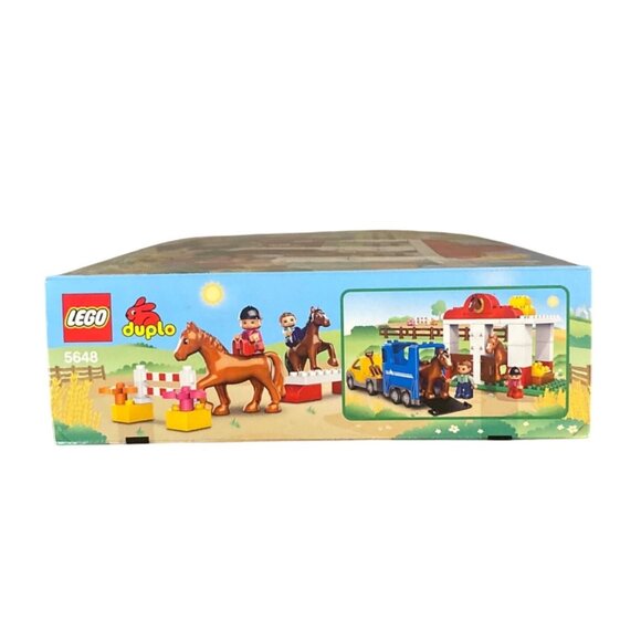 Lego Duplo 5648 Horse Stables Set 38 Pieces Educational Toy Set 2010 NEW - Picture 5 of 6